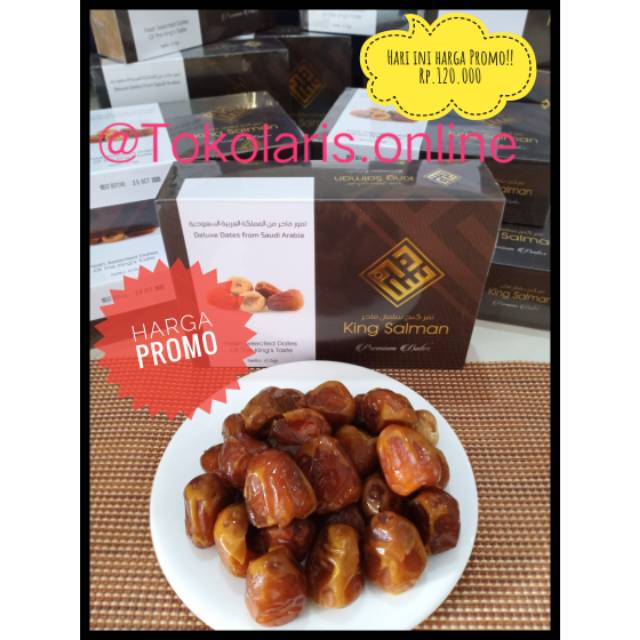 

PREMIUM KURMA KING SALMAN/KURMA MADU/KURMA SUKARI GRADE VIP/TERLARIS