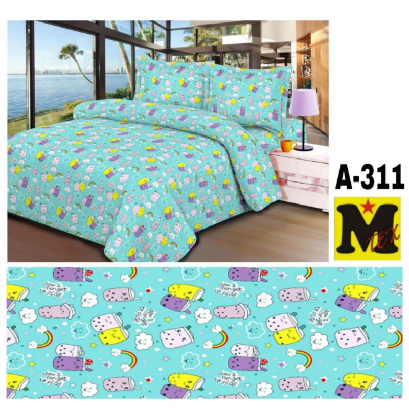 Sprei Homemade Tangan Pertama 180x20x200