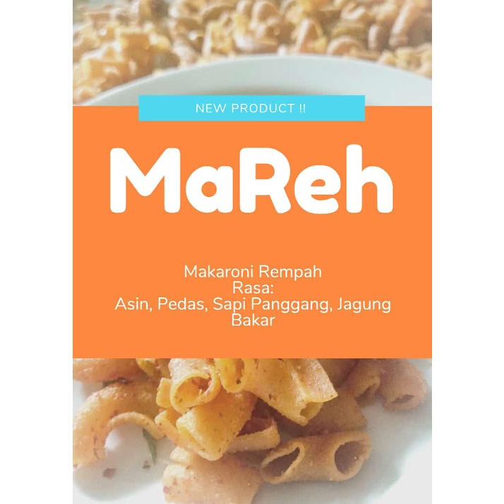 

MAKARONI REMPAH DAUN JERUK 80 GRAM