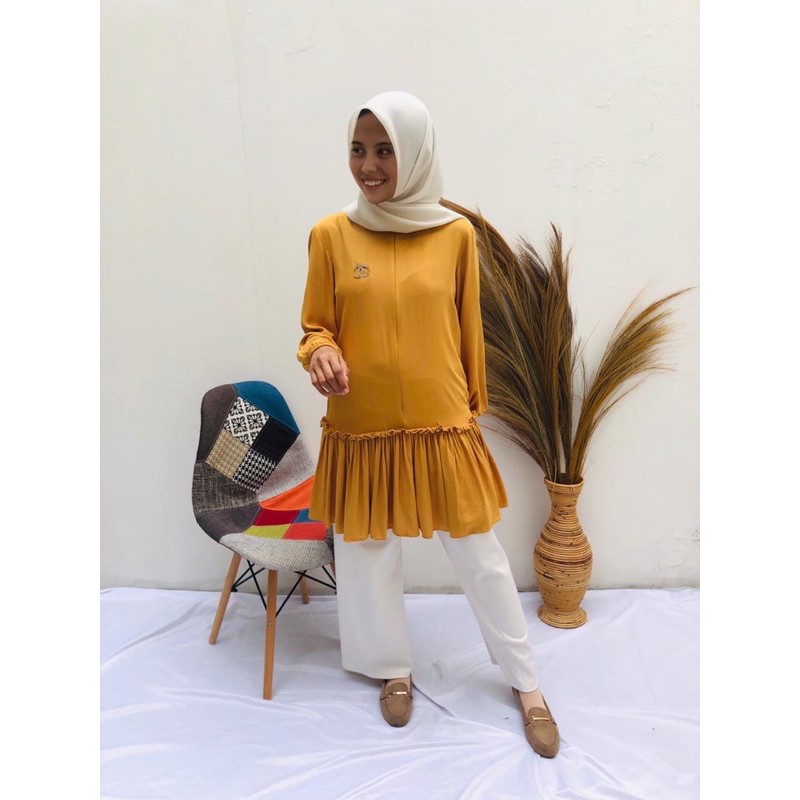 Bianca Tunic - Cheese