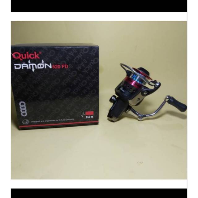 reel DAM quick damon 520FD