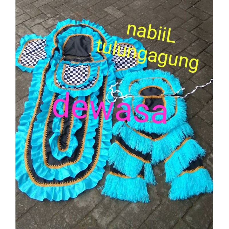 celana kemul selimut barongan dewasa