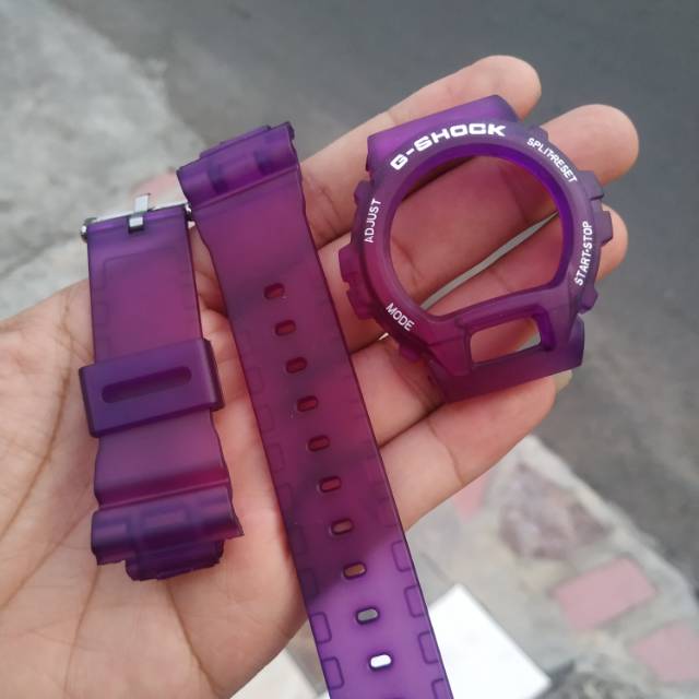Bnb Bezel Strap Band Casio Gshock DW6900 DW6600 G Shock Jelly Mate Dof
