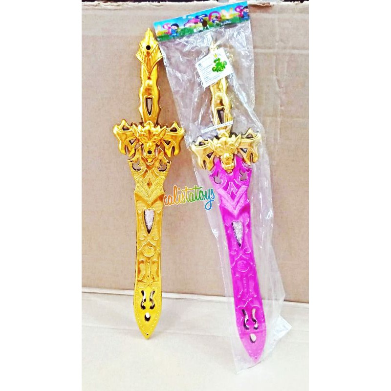 MAINAN PEDANG CROME KESATRIA PEDANG SAMURAI PEDANG MURAH