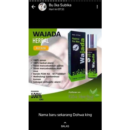 

obat kuat oles wajada bpom