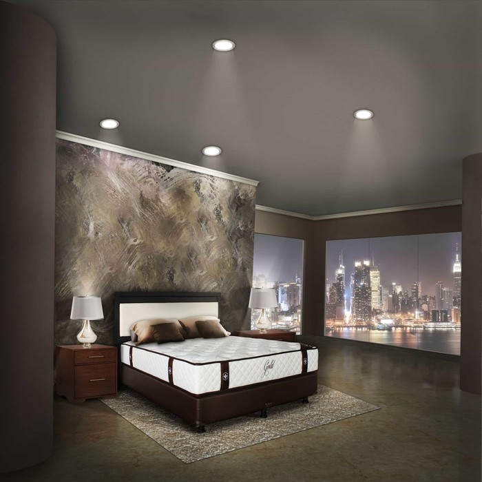 Festival Furniture Central ORTHOPEDIC Gold Maestro