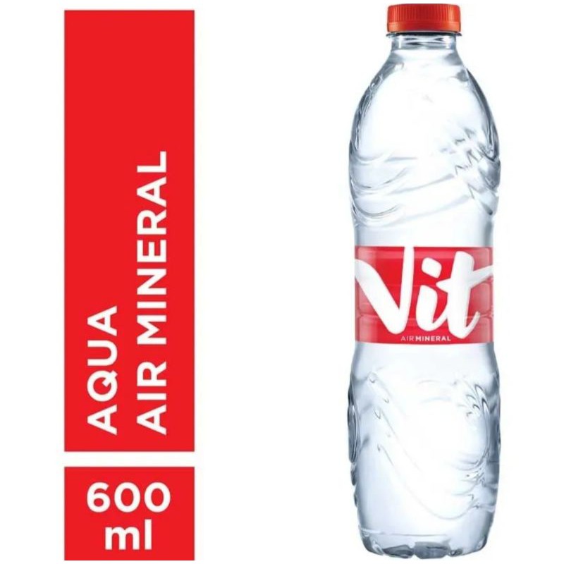 Vit Botol Air Mineral 600ml (1dus)