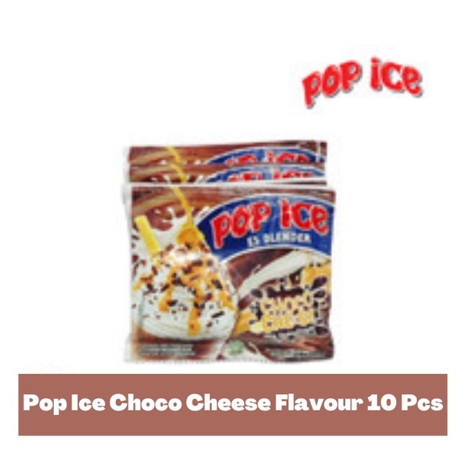 

POP ICE CHOCO CHEESE FLAVOUR 10 SACHET