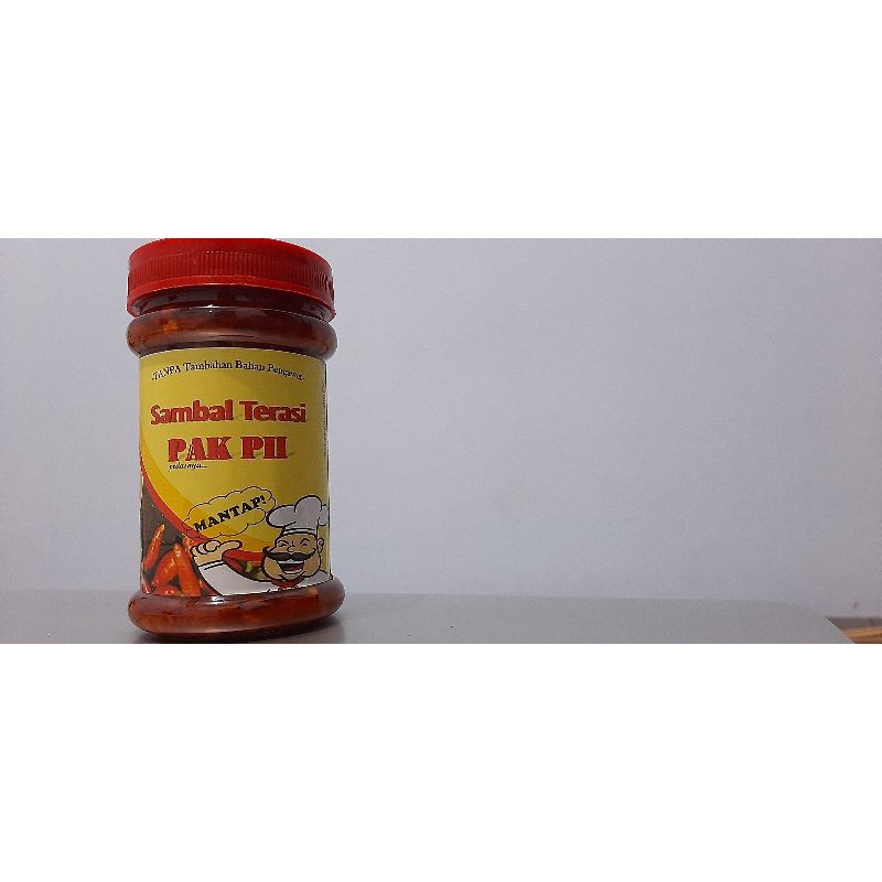 

Sambal Terasi Pak Pii