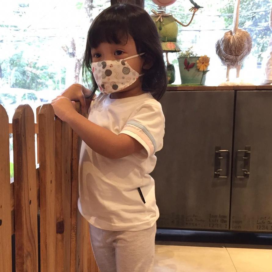 ✯ (NEW) Bajubaja junior line tshirt / kaos polos oblong anak strip garis bahan tebal cotton combat 2