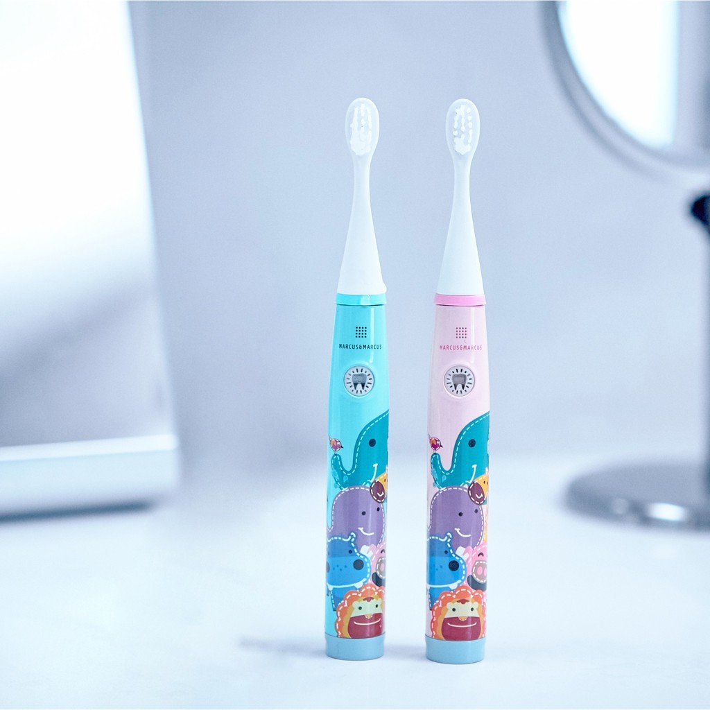 Marcus &amp; Marcus Kids Sonic Electric Toothbrush - Sikat Gigi Anak elektrik