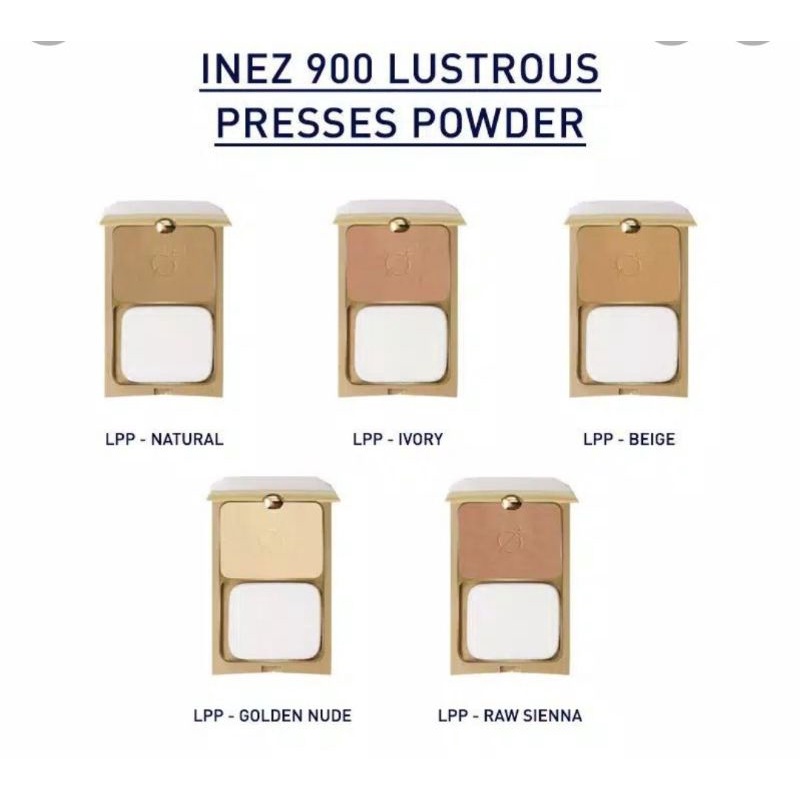 Inez Refill lustrous pressed powder