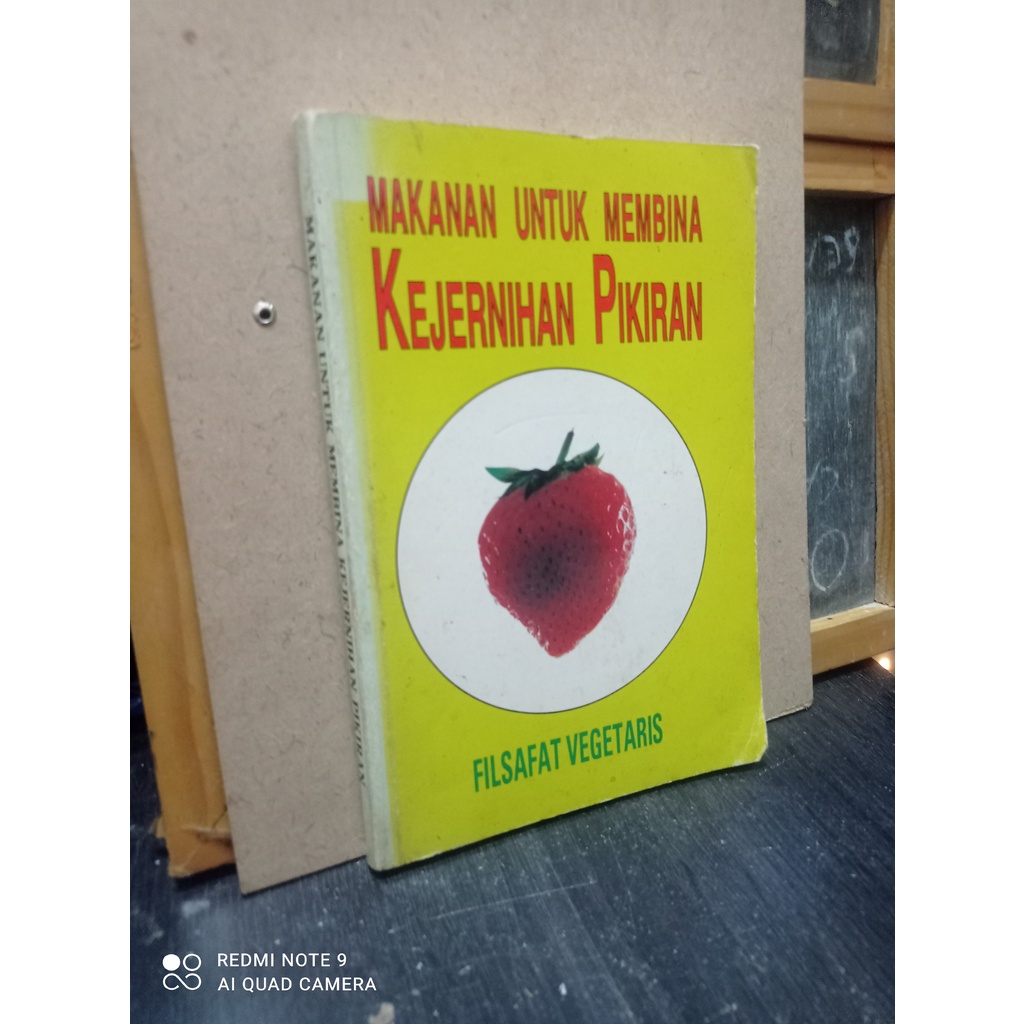 Makanan untuk Membina Kejernihan Pikiran Filsafat Vegetaris