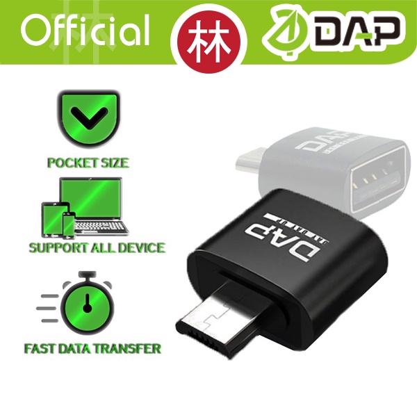 DAP OTG2-N Adapter Converter OTG USB 3.0 to Micro USB Original OTG2