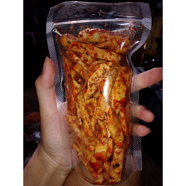 

Basreng Pedas Extra Daun Jeruk