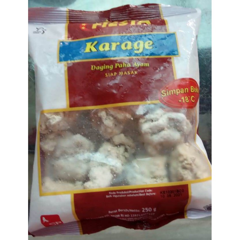 

Fiesta Chicken Kaarage 250 gr