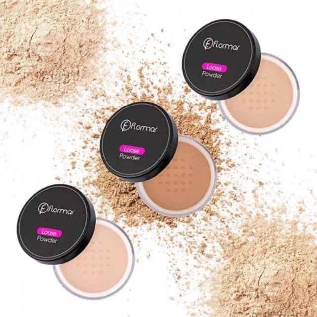 Flormar Loose Powder Bedak Tabur Halal
