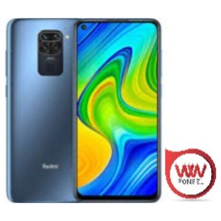 TURUN HARGA!! XIAOMI REDMI NOTE 9 RAM 4GB ROM 64GB GARANSI RESMI COD CICILAN TANPA KK SALE!! MURAH!-Midnight Grey