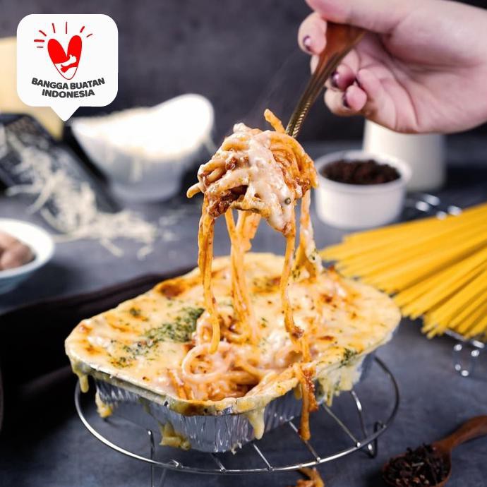

SPAGHETTI BACHAMEL