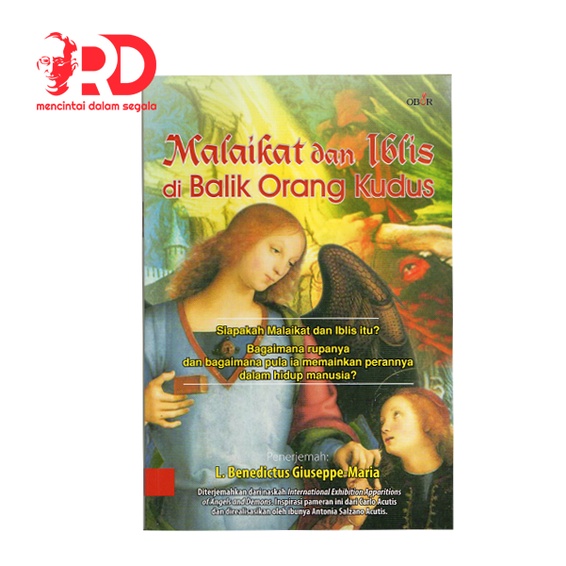 

Buku Katolik Malaikat dan Iblis di Balik Orang Kudus