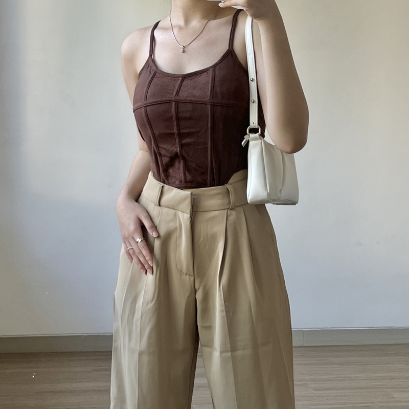 CLOTHIER | Hera Corset Top / Tanktop