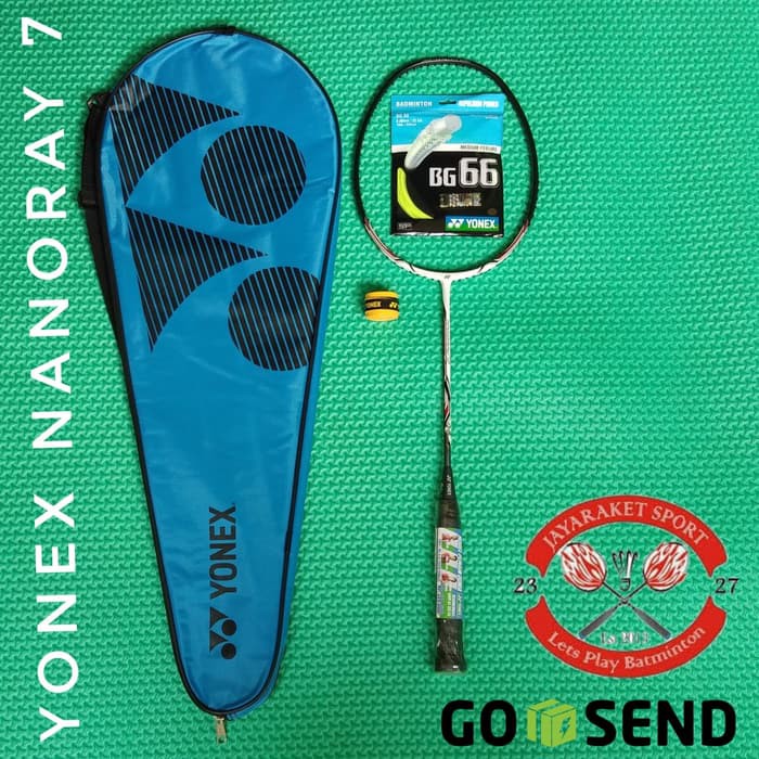 Dijual Raket Badminton Yonex Nanoray 7 original Berkualitas