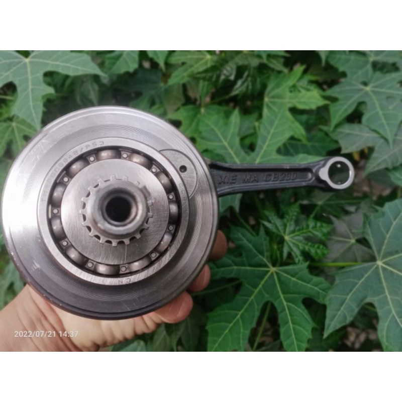 Bandul xiema kruk as xiema 230 Langkah 66,2 krukas xiema langkah 66,2