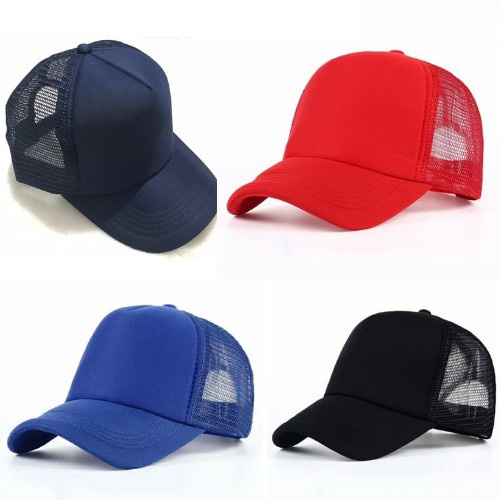 topi jaring topi trucker polos topi jala polos topi pria polos dewasa topi distro murah topi dewasa