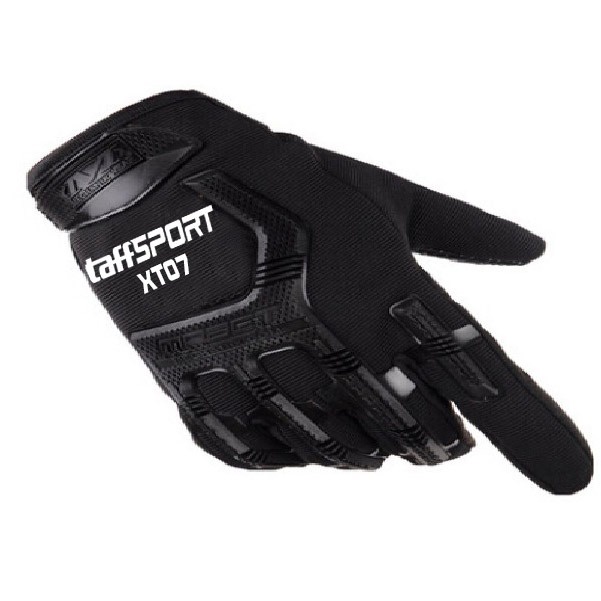 XT07 SARUNG TANGAN Taffsport Sarung Tangan Motor Tactical Mechanix Off Road Original Murah