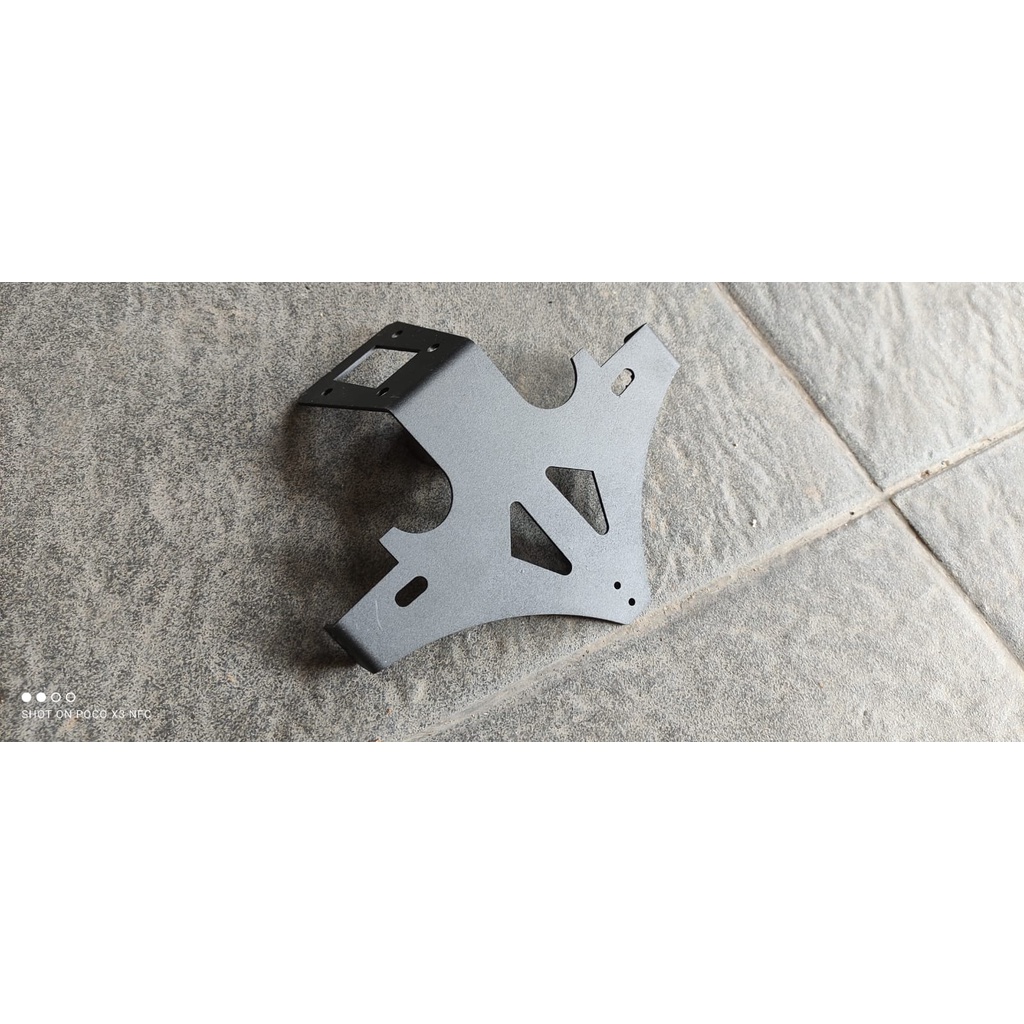 TAIL TIDY CBR 250 RR / NINJA FI 2018 BRACKET PLAT NOMOR NINJA 250 FI