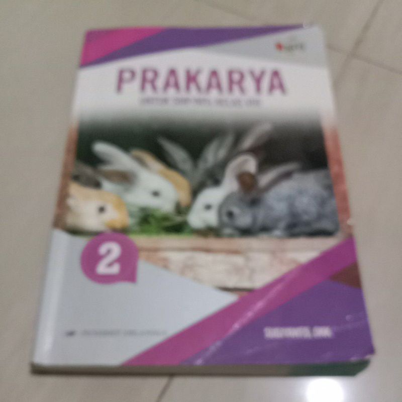 BUKU ORI PRAKARYA KELAS 2 SMP PENERBIT ERLANGGA
