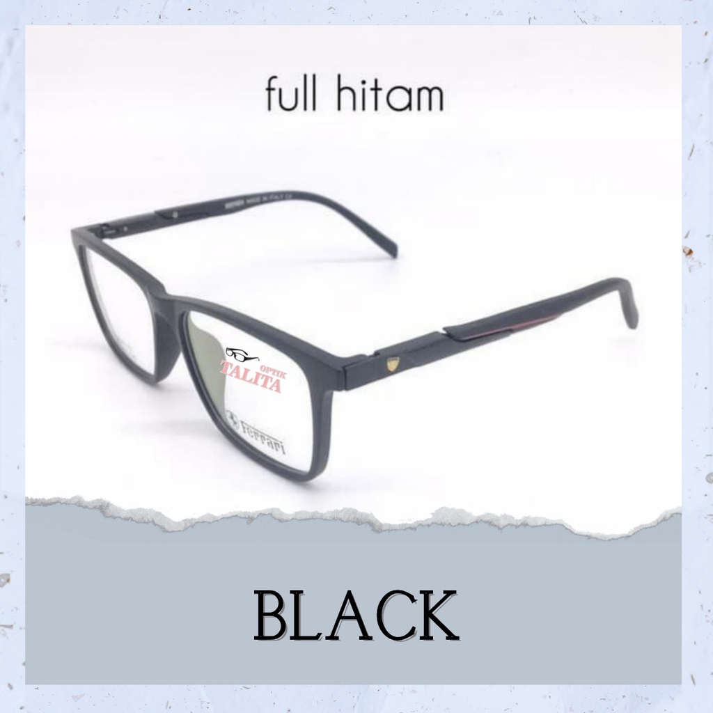 Frame Kacamata Minus E100 Pria wanita | kacamata sporty