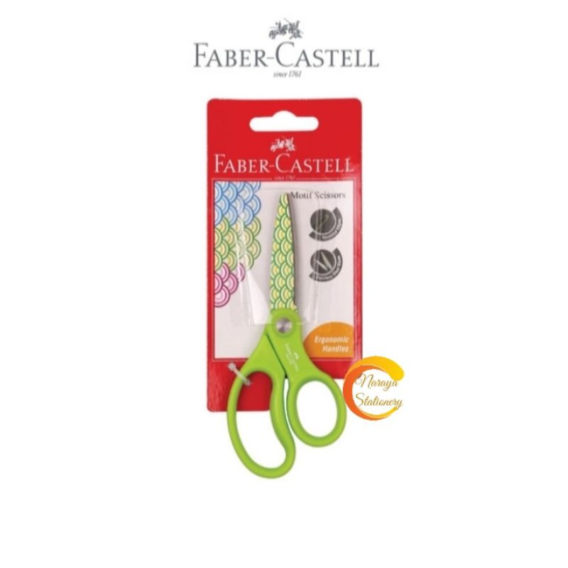 

Motif Scissors Green Faber-Castell