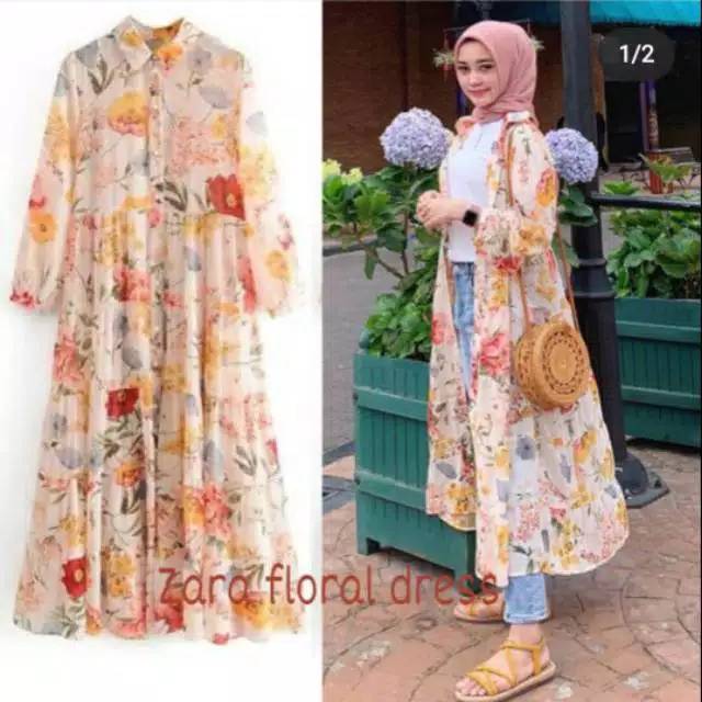 LONG TUNIK NAGITA / OUTER NAGITA ORI BANGKOK