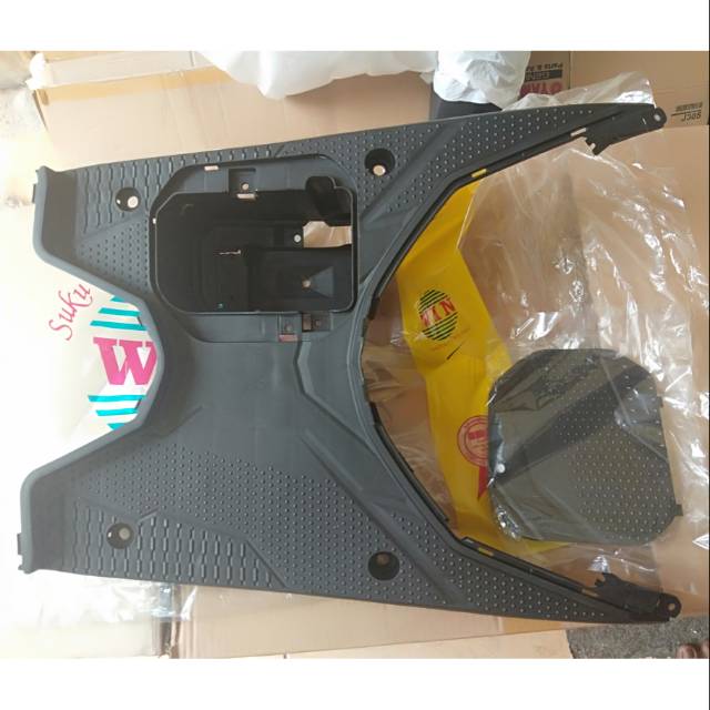 Bordes pijakan kaki beat street beat new