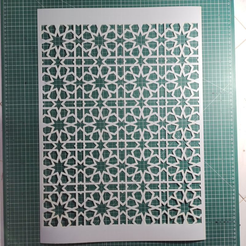 

Custom Stencil A2 (0,3 mm)