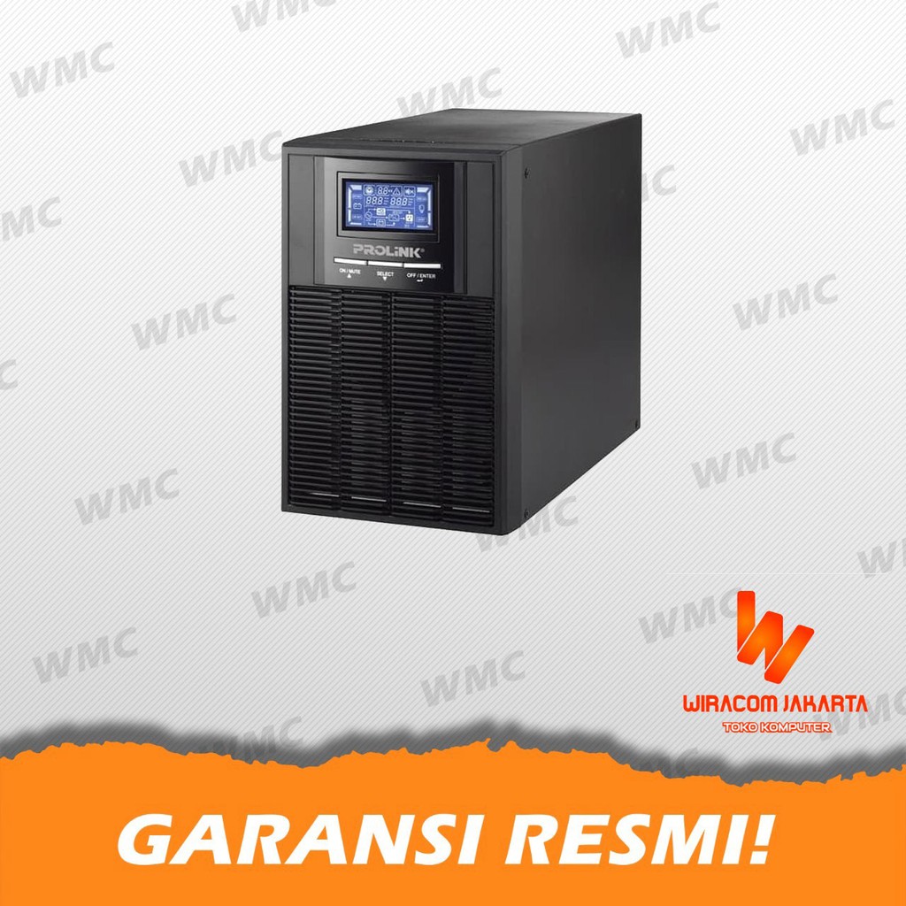 UPS PROLINK PRO901WS 1000VA (1P/1P Online UPS 1000VA)