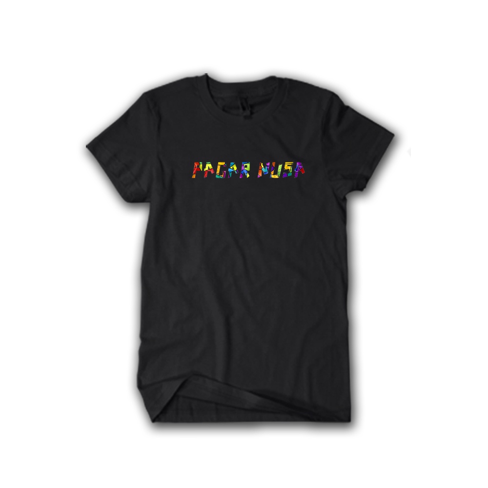 Kaos Pagar Nusa Simpel PN cotton Combed 24s