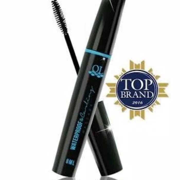 QL MASCARA WATERPROOF BPOM - MASCARA QL
