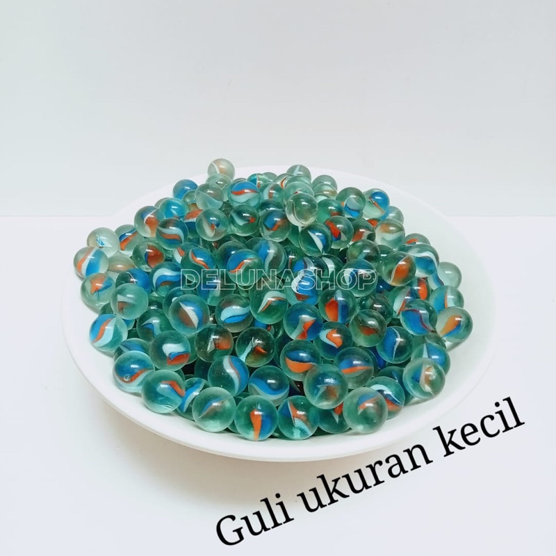 DELUNASHOP/ Pop it Tebal fidget/Mainan popit Mainan anak anti stress pop it rainbow jumbo tetris pop it-Kelereng kecil/20pcs