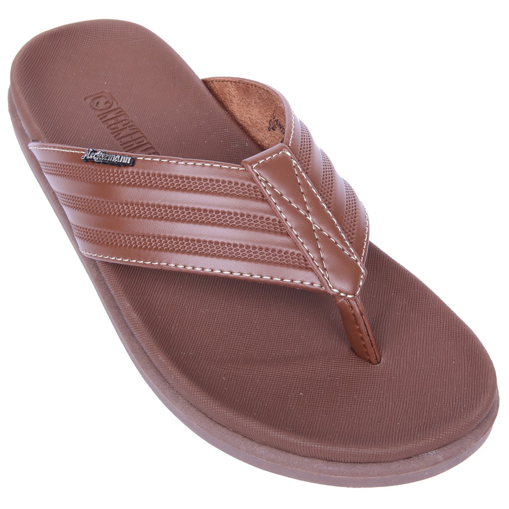  Neckermann  Sandal  Pria Hando 191 Light Brown Shopee 