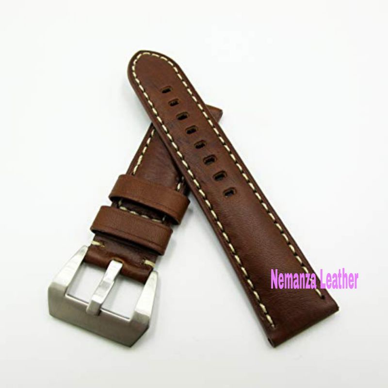 strap tali jam tangan kulit asli garut. tali jam kulit asli handmade.NL95