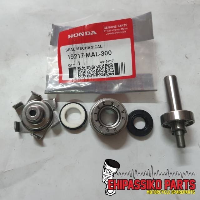 Seal Water Pump Vario 125 Set - Vario 150 Adv 150 Pcx 150
