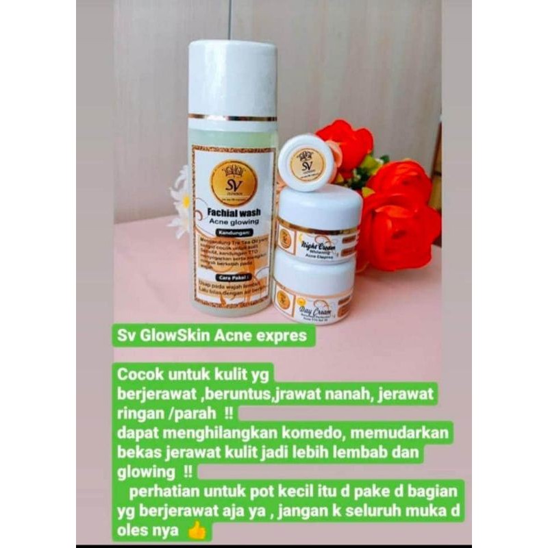 Sv glowskin acne