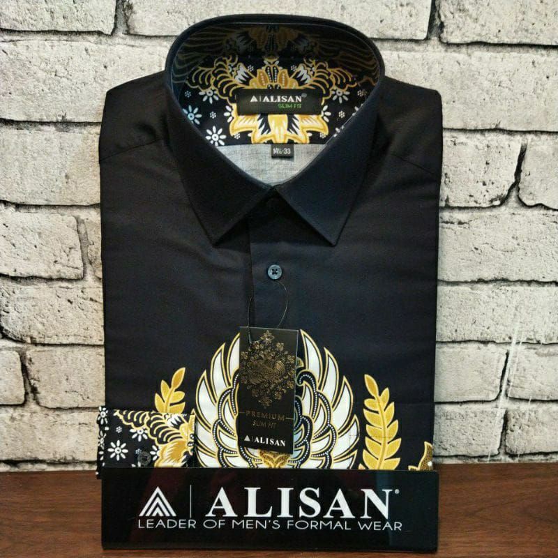Kemeja Alisan Batik premium