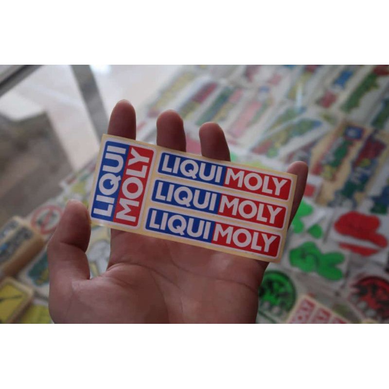 Sticker LIQUI MOLY Bahan Printing