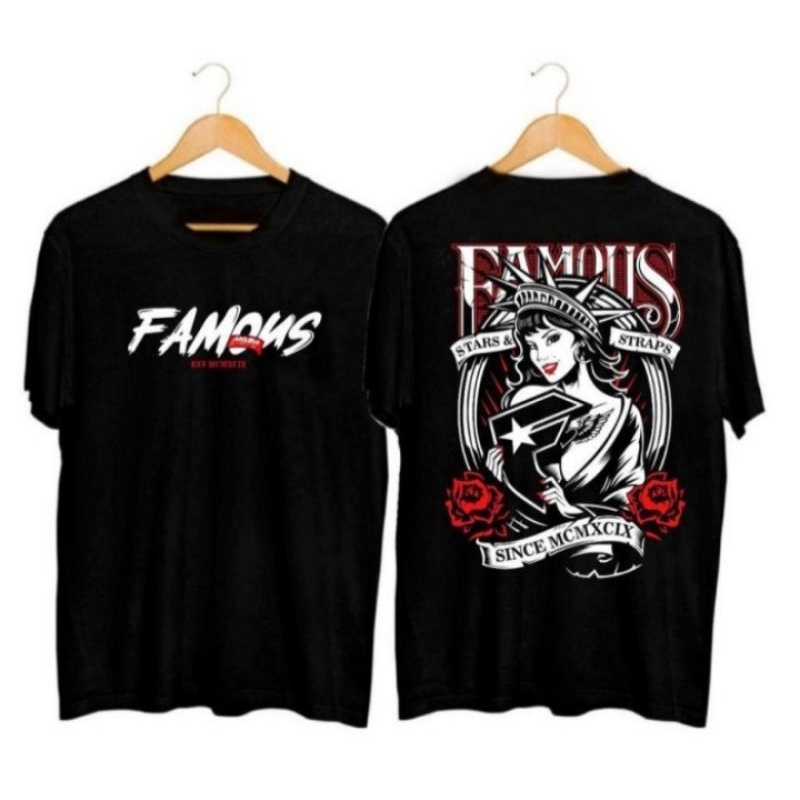 Kaos Distro Original Kaos Pria Wanita Famous Kaos Tshirt_125