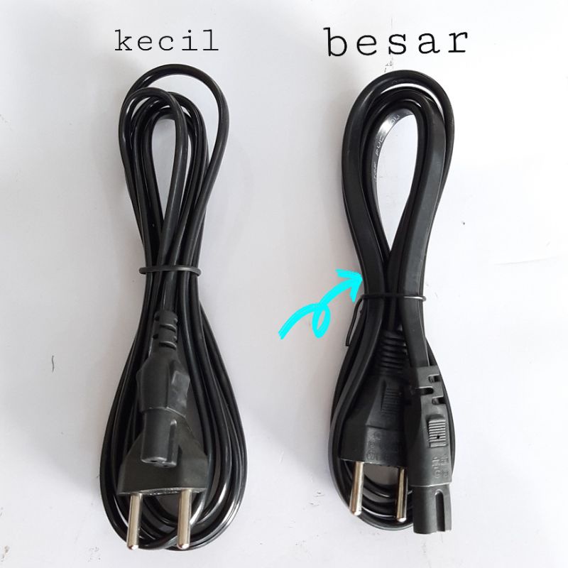 Kabel Listrik. Power PS2 PS3 PS4 Murah