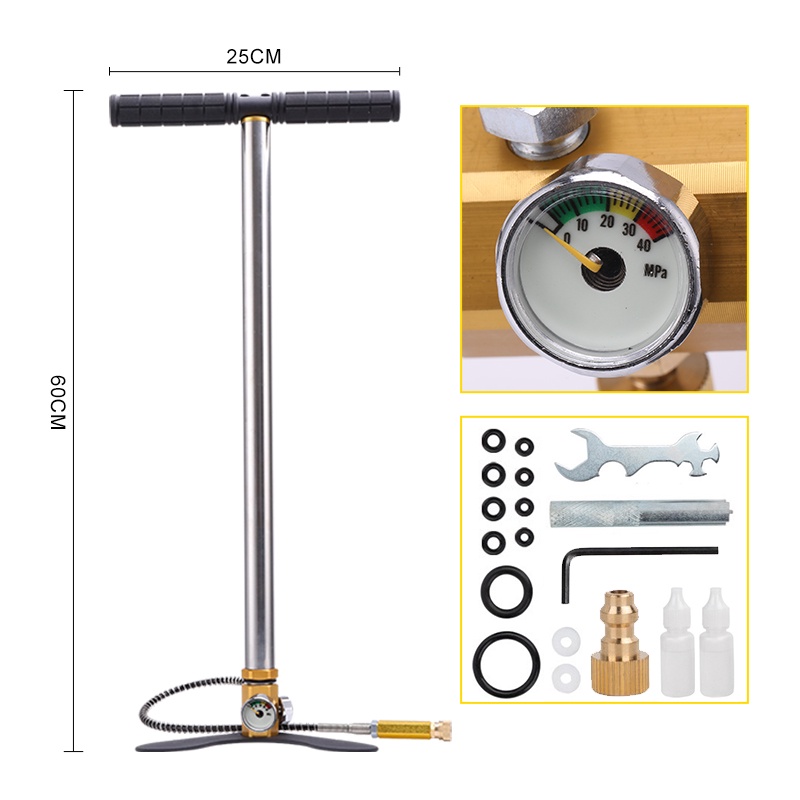 pompa pcp murah 4500psi pompa kaki lipat original import