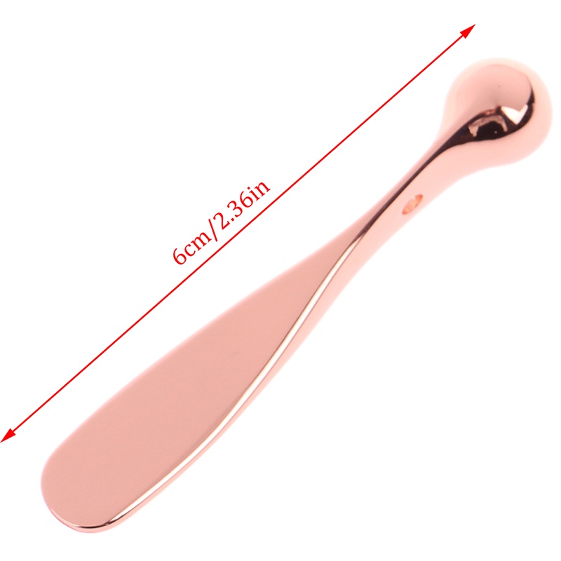 # Kaos T-Shirt Wanita Lengan Pendek Motif Print #Spatula Pencampur Krim Mata Anti Kerut DIY